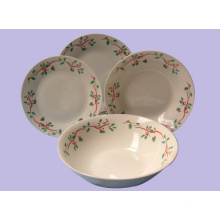 china dinner set 12,16,20pcs ceramics kitchenware plates tableware set